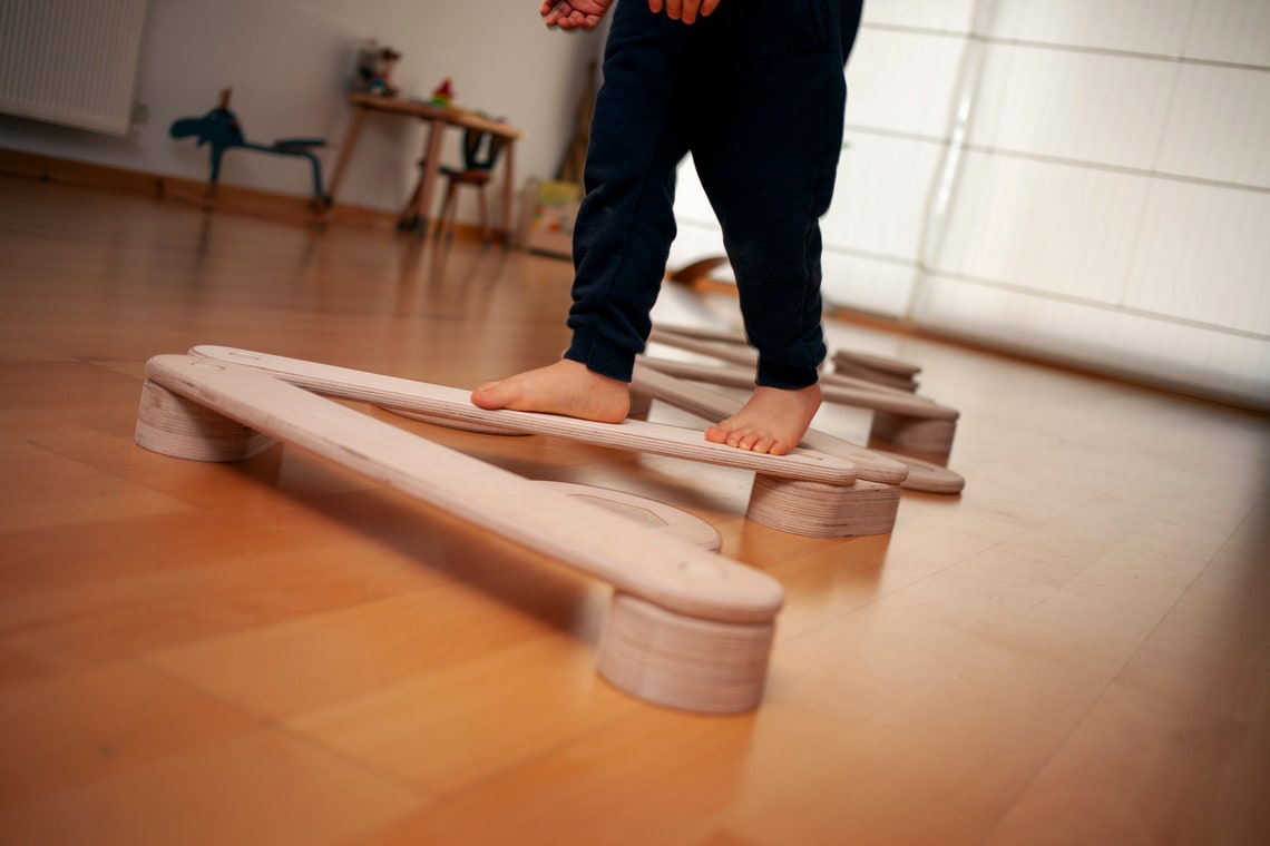 Tablero de equilibrio Montessori